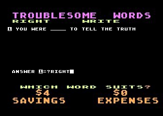 TROUBLESOME WORDS [ATR] image